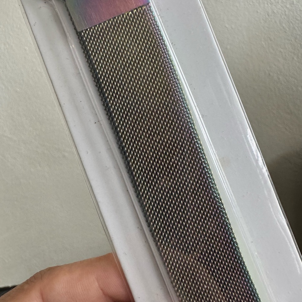 Stainlees steel Tornasol magnetic Apple Watch Band. 38\40 - Picture 3 of 6